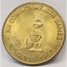 AUSTRALIA 1982 . BRISBANE COMMONWEALTH GGAMES TOKEN